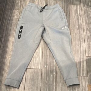 Gray Kids Jogger Pants